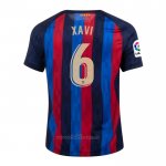 Camiseta Barcelona Jugador Xavi Primera 2022-2023