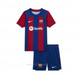 Camiseta Barcelona Primera Nino 2023-2024