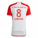 Camiseta Bayern Munich Jugador Goretzka Primera 2023-2024