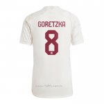 Camiseta Bayern Munich Jugador Goretzka Tercera 2023-2024