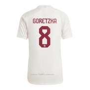 Camiseta Bayern Munich Jugador Goretzka Tercera 2023-2024