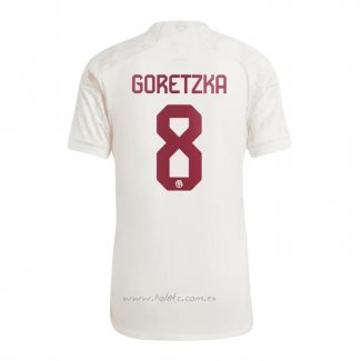 Camiseta Bayern Munich Jugador Goretzka Tercera 2023-2024