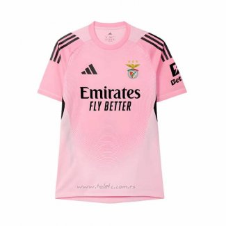 Camiseta Benfica Portero 2025-2026 Rosa
