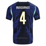 Camiseta Brasil Jugador Marquinhos Segunda 2026