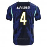 Camiseta Brasil Jugador Marquinhos Segunda 2026