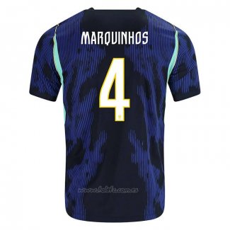 Camiseta Brasil Jugador Marquinhos Segunda 2026