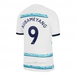 Camiseta Chelsea Jugador Aubameyang Segunda 2022-2023