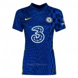 Camiseta Chelsea Primera Mujer 2021-2022