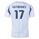 Camiseta Chicago Fire Jugador Brian Gutierrez Segunda 2025