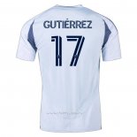 Camiseta Chicago Fire Jugador Brian Gutierrez Segunda 2025