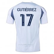 Camiseta Chicago Fire Jugador Brian Gutierrez Segunda 2025