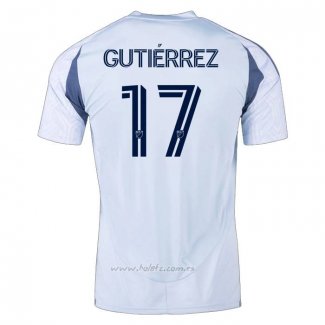 Camiseta Chicago Fire Jugador Brian Gutierrez Segunda 2025