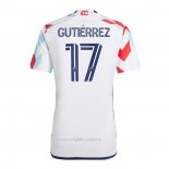 Camiseta Chicago Fire Jugador Gutierrez Segunda 2023-2024