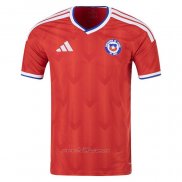 Camiseta Chile Primera Authentic 2026