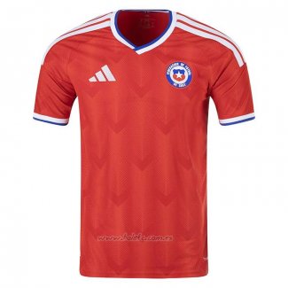 Camiseta Chile Primera Authentic 2026