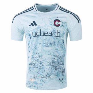 Camiseta Colorado Rapids Segunda Authentic 2025
