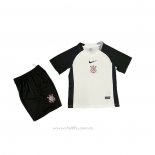 Camiseta Corinthians Primera Nino 2025