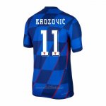 Camiseta Croacia Jugador Brozovic Segunda 2024