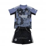 Camiseta Eintracht Frankfurt Tercera Nino 2025-2026