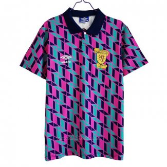 Camiseta Escocia Segunda Retro 88-89