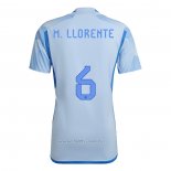 Camiseta Espana Jugador M.Llorente Segunda 2022