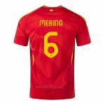 Camiseta Espana Jugador Merino Primera 2024