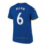 Camiseta Everton Jugador Allan Primera 2021-2022