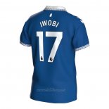 Camiseta Everton Jugador Iwobi Primera 2023-2024