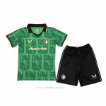 Camiseta Feyenoord Cuarto Nino 2025-2026