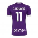 Camiseta Fiorentina Jugador C.Kouame Primera 2020-2021
