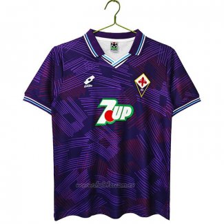 Camiseta Fiorentina Primera Retro 92-93
