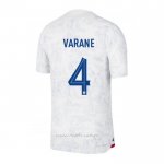 Camiseta Francia Jugador Varane Segunda 2022