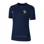 Camiseta Francia Primera Mujer 2022
