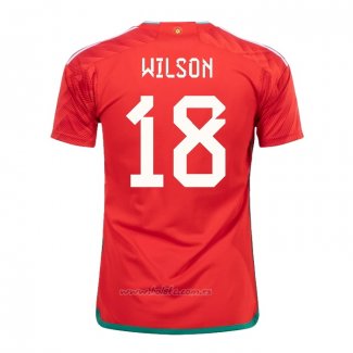 Camiseta Gales Jugador Wilson Primera 2022