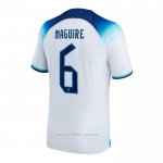 Camiseta Inglaterra Jugador Maguire Primera 2022