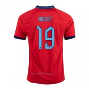 Camiseta Inglaterra Jugador Mount Segunda 2022