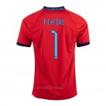 Camiseta Inglaterra Jugador Pickford Segunda 2022