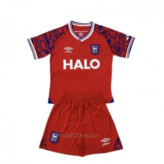 Camiseta Ipswich Town Segunda Nino 2025-2026