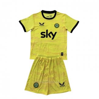 Camiseta Irlanda Portero Segunda Nino 2026