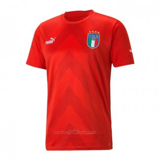 Camiseta Italia Portero 2022 Rojo