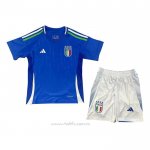 Camiseta Italia Primera Nino 2024-2025