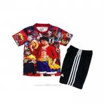 Camiseta Japon Dragon Ball Nino 2025 Rojo