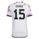 Camiseta Japon Jugador Osako Segunda 2022