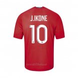 Camiseta Lille Jugador J.Ikone Primera 2020-2021
