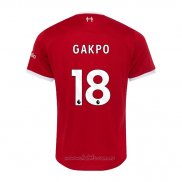 Camiseta Liverpool Jugador Gakpo Primera 2023-2024