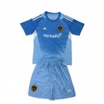 Camiseta Los Angeles Galaxy Portero Nino 2025 Azul