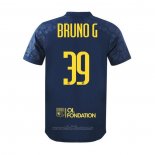 Camiseta Lyon Jugador Bruno G Tercera 2020-2021