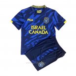 Camiseta Maccabi Tel Aviv Segunda Nino 2022-2023