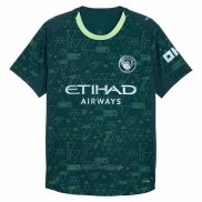 Camiseta Manchester City Cuarto Authentic 2025-2026