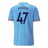 Camiseta Manchester City Jugador Foden Primera 2022-2023